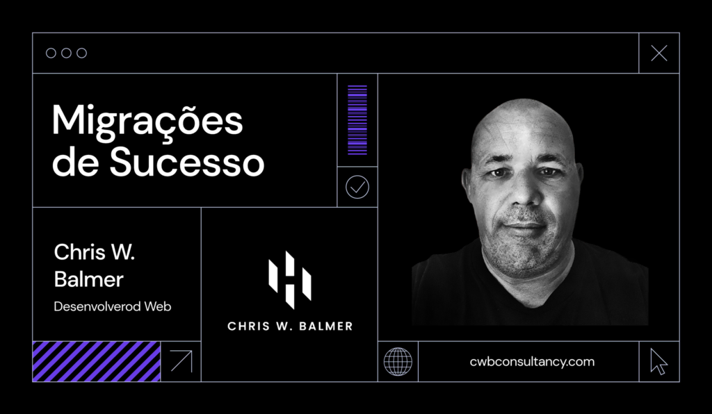 Como Chris reduziu seus custos após migrar para a Hostinger