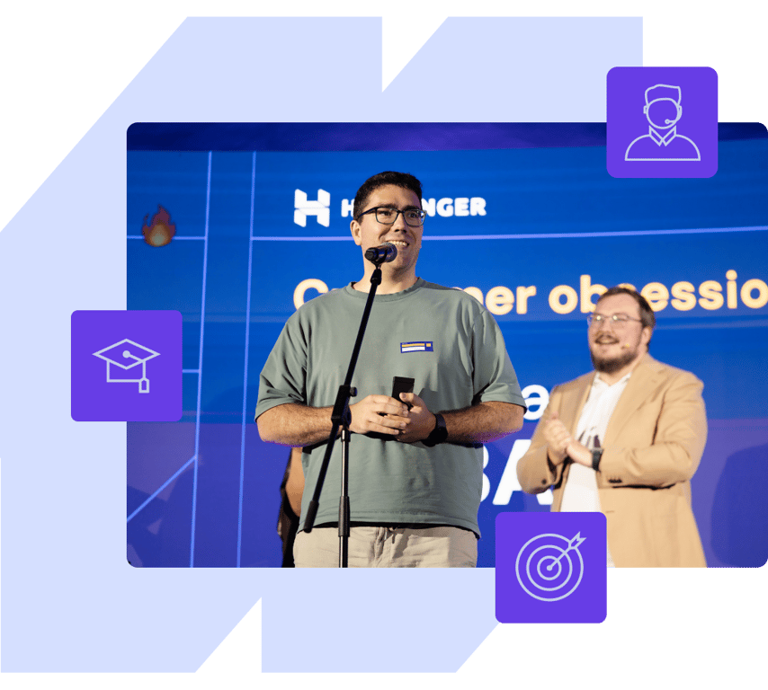 10 Hostinger principles