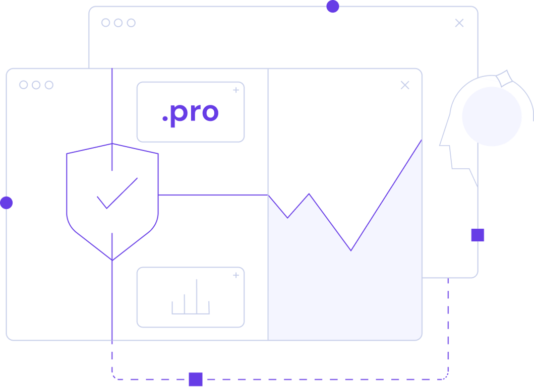 .pro domain