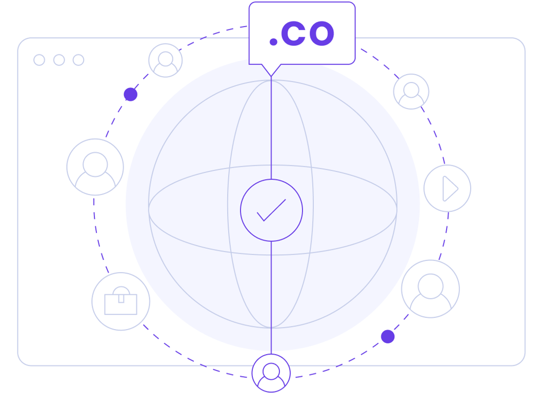 .co domain