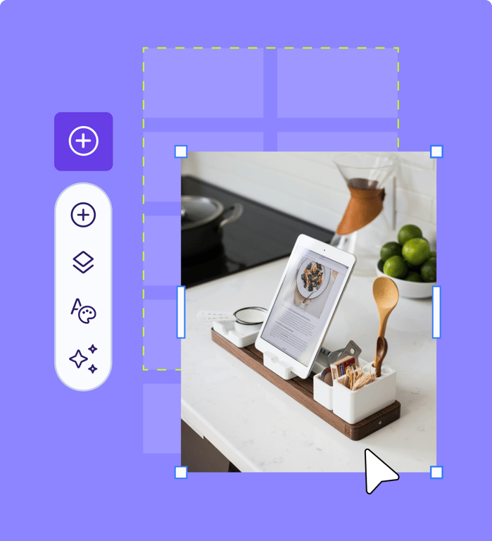 2. Customize your website