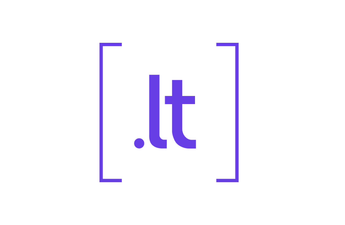 Free .lt domain