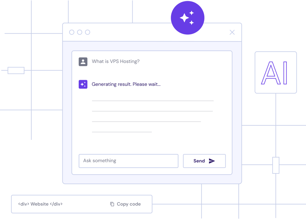 Find Docker VPS solutions with AI assistant