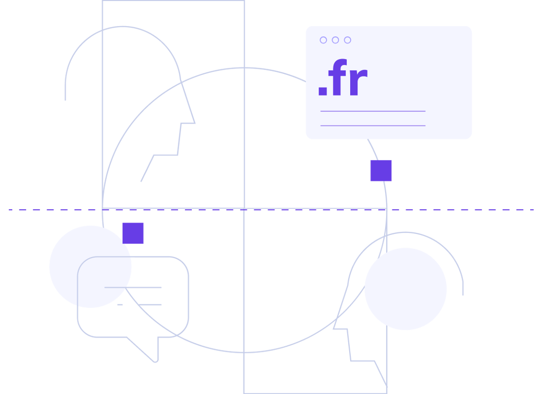 .fr domain