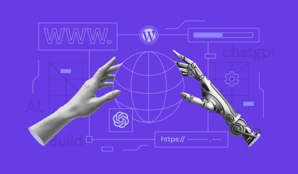 Online-Präsenz mit ChatGPT: So erstellen Sie mit KI eine WordPress-Website von Grund auf neu