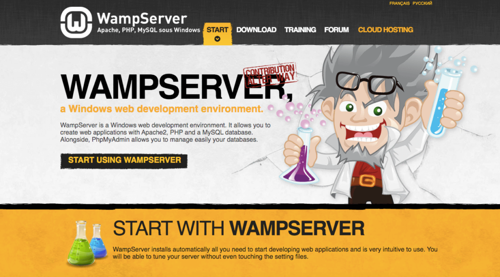 WordPress lokaal installeren op Windows met WampServer