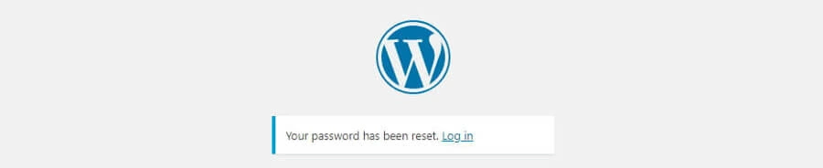 Wachtwoord succesvol gewijzigd