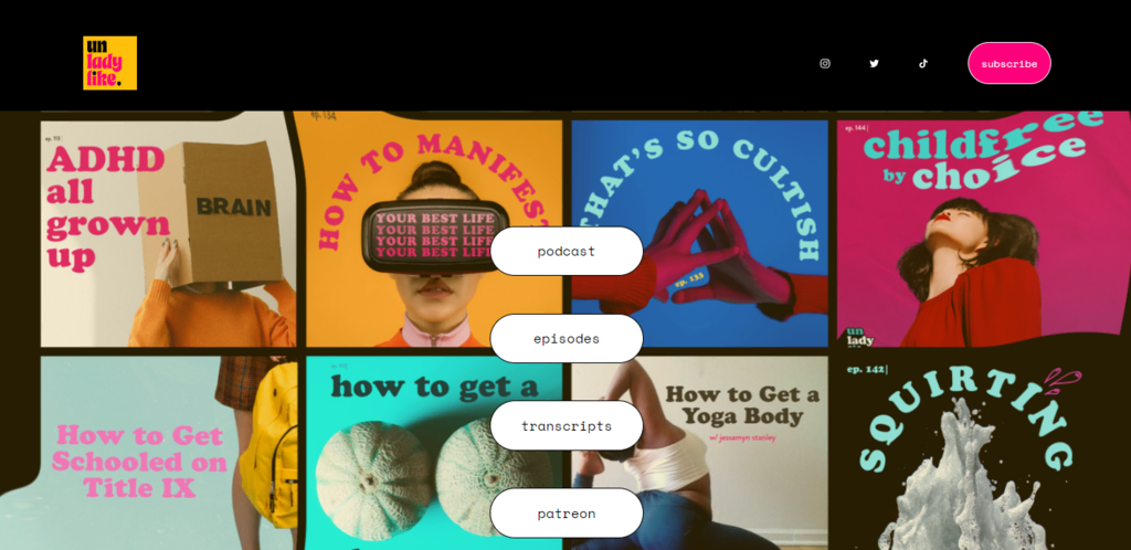 Website Unladylike