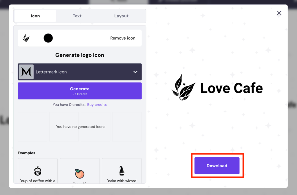 Logo downloaden