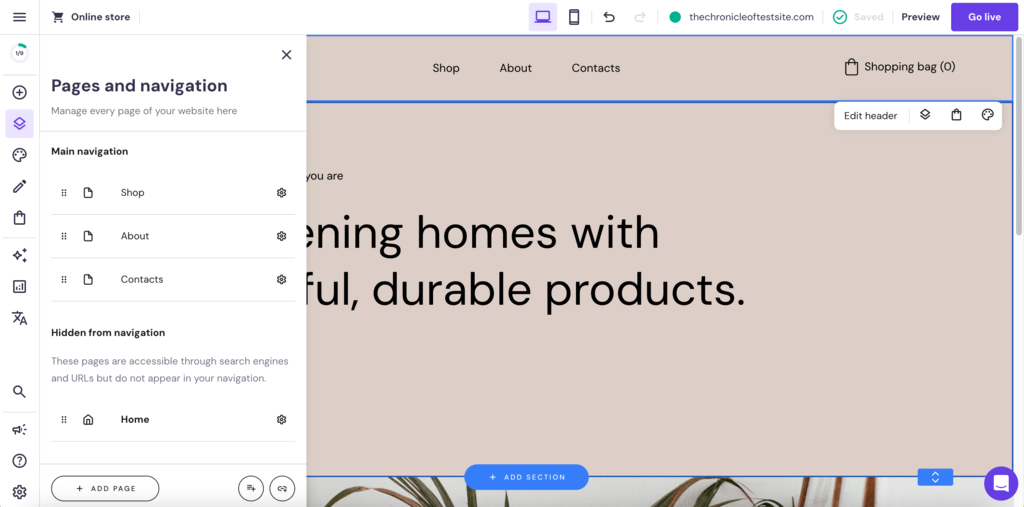 Duidelijke visuele hiërarchie gebruiken