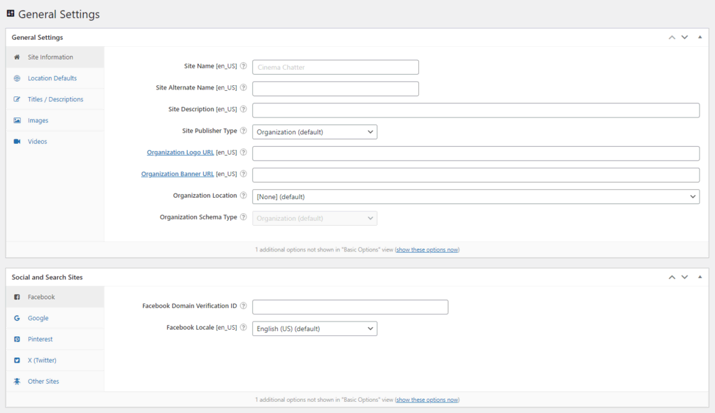 WPSSO Core plug-in
