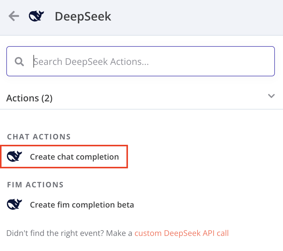 Create chat completion (chatsessie aanmaken)