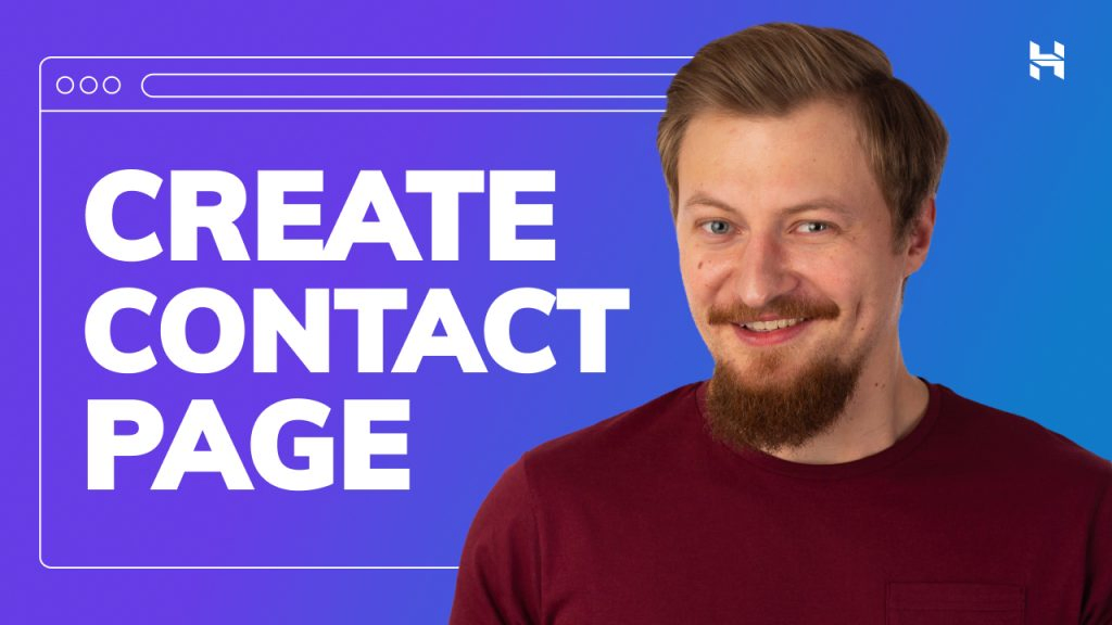 How to create a contact us page on WordPress