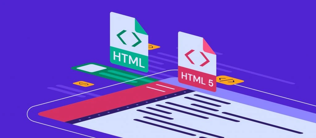 What is the difference between HTML vs html5