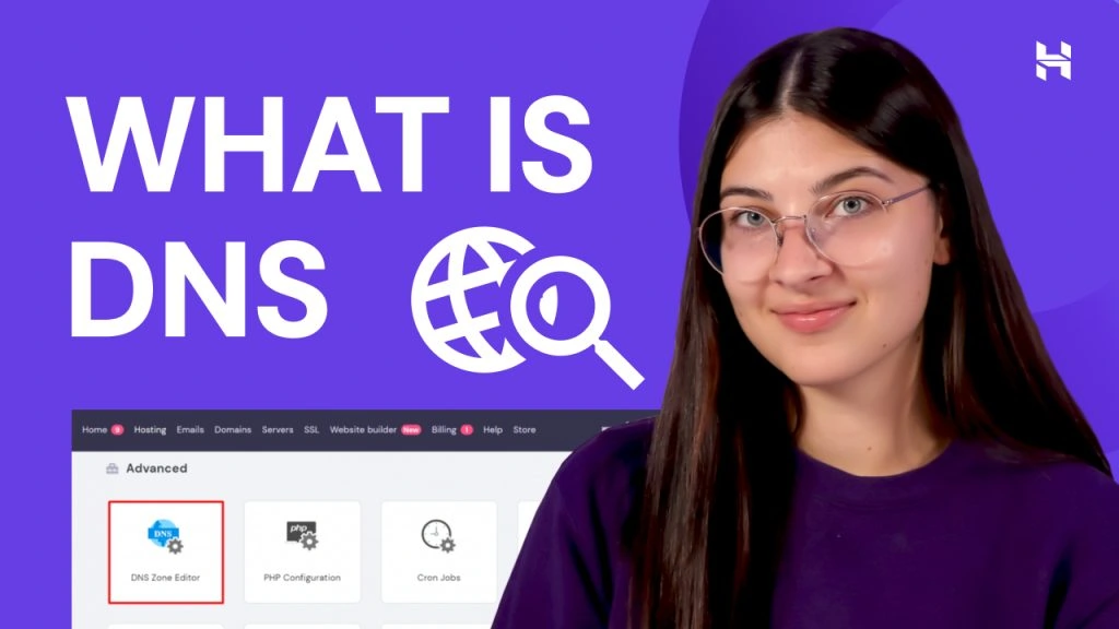 What is DNS (Domain Name System) – video tutorial
