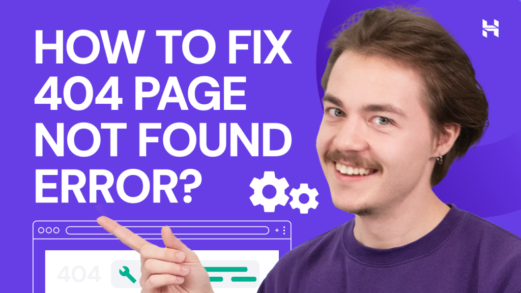 How to fix 404 page not found Error –video tutorial