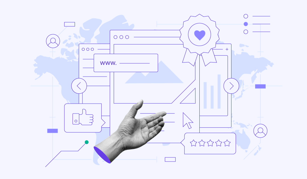 Most visited websites globally – mapping the digital giants [2025 update]