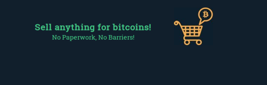 plugins-crypto-wordpress La bannière officielle de Blockonomics
