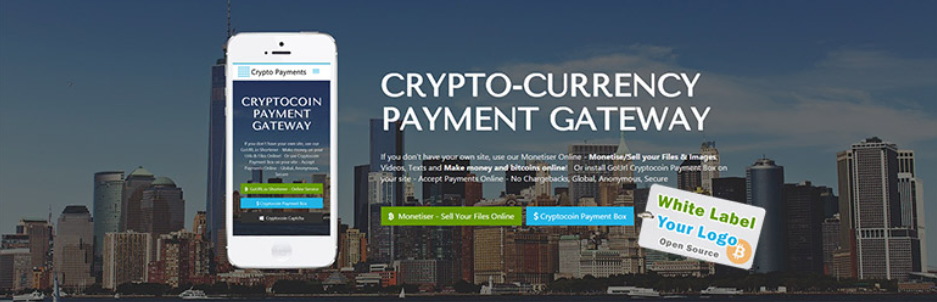 plugins-crypto-wordpress Page officielle de GoUrl sur WordPress