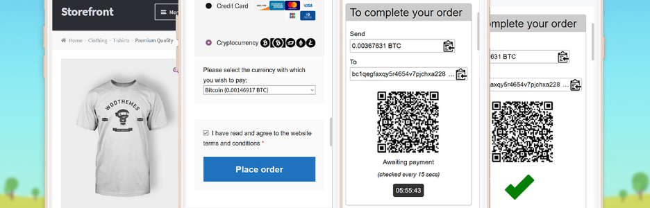 plugins-crypto-wordpress Page officielle de MyCryptoCheckout sur WordPress
