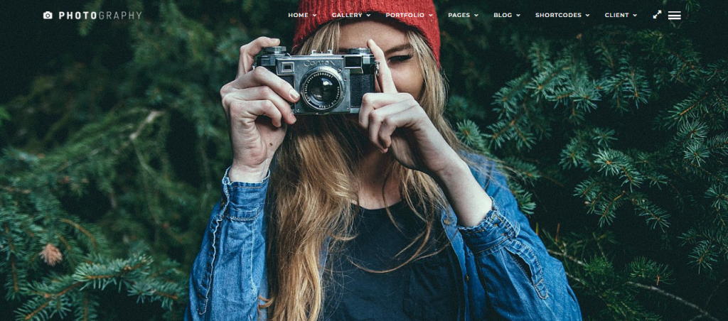 Thème WordPress Photography