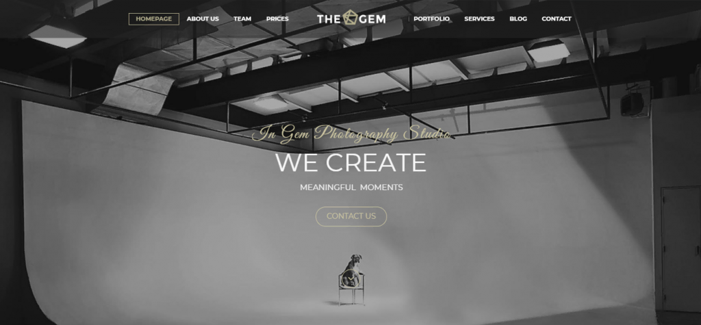 TheGem thème WordPress pour photographes