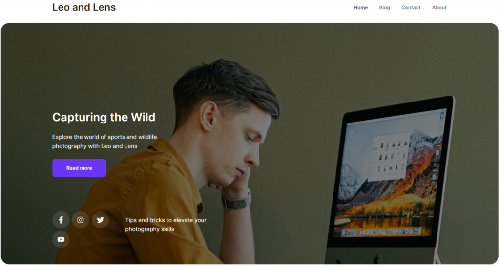 themes-wordpress-simples Thème Hostinger Blog exemple de site