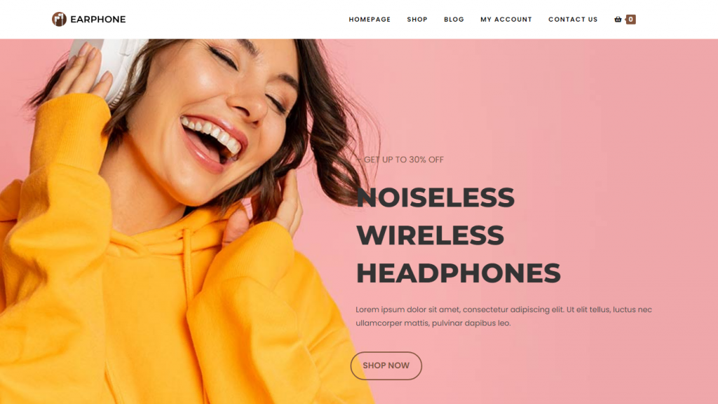 themes-wordpress-simples Le site de démonstration du thème OceanWP