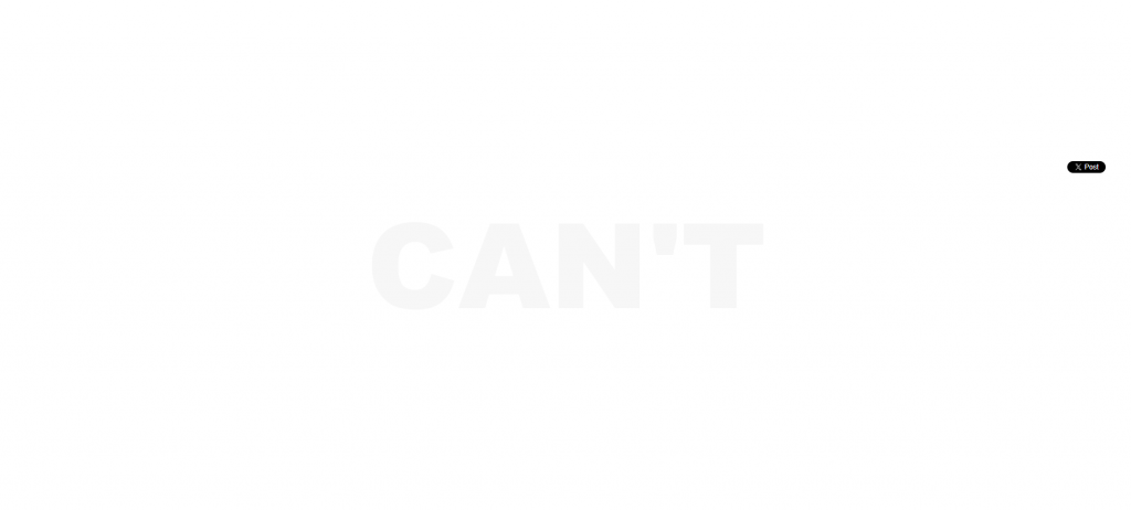 site-bizarre Site web bizarre Can't Not Tweet This