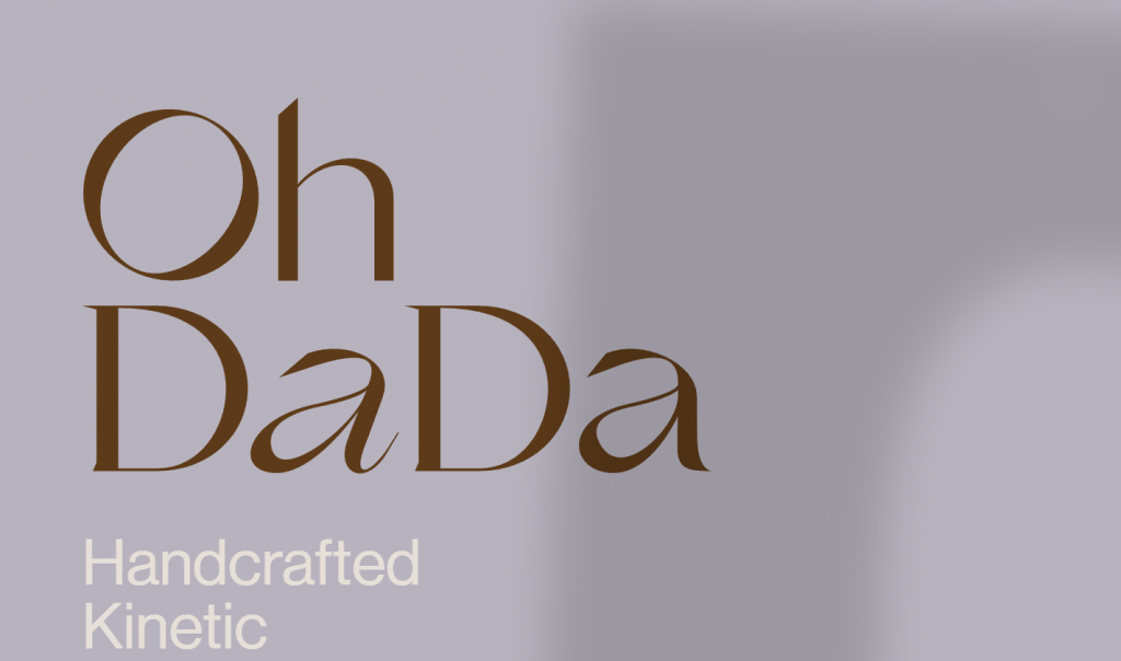 Página de inicio de OhDada