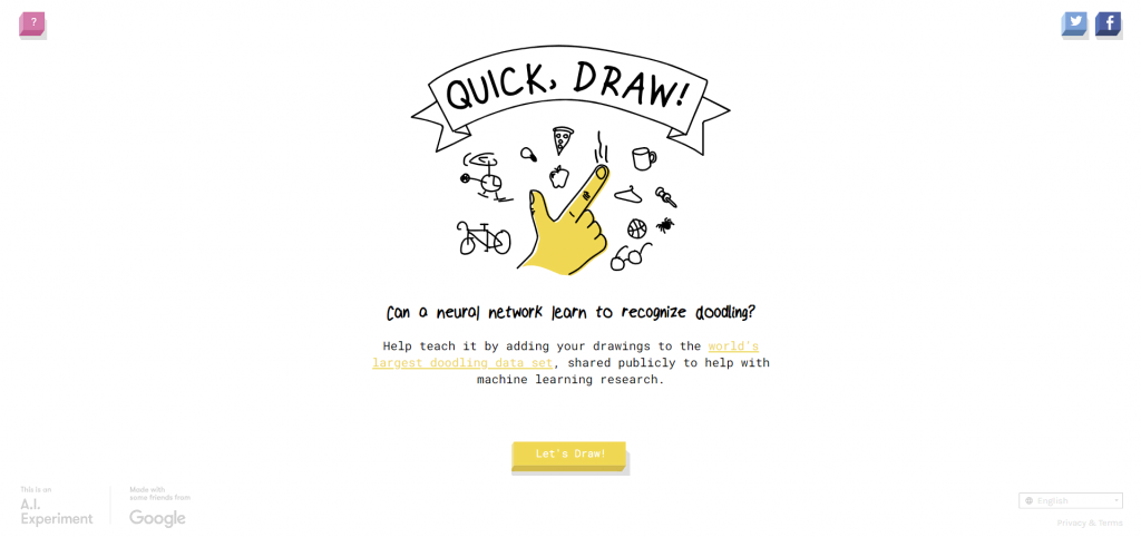 site-bizarre Site web bizarre Quick, Draw!