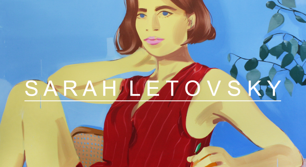 Página de inicio de Sarah Letovsky