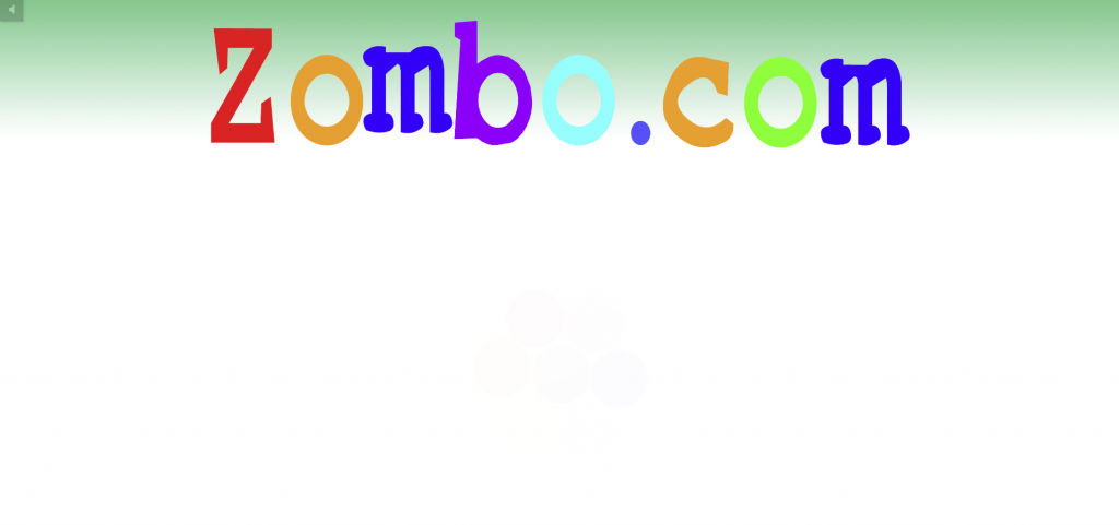 site-bizarre Site web bizarre Zombo.com